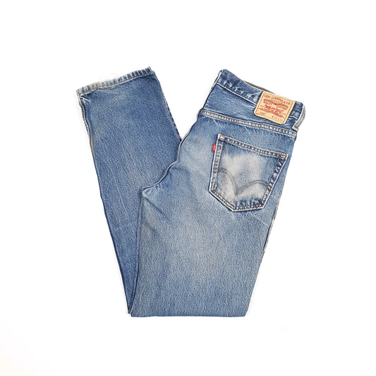 Levis 541 Tapered Fit Jeans W36 L34 Blue