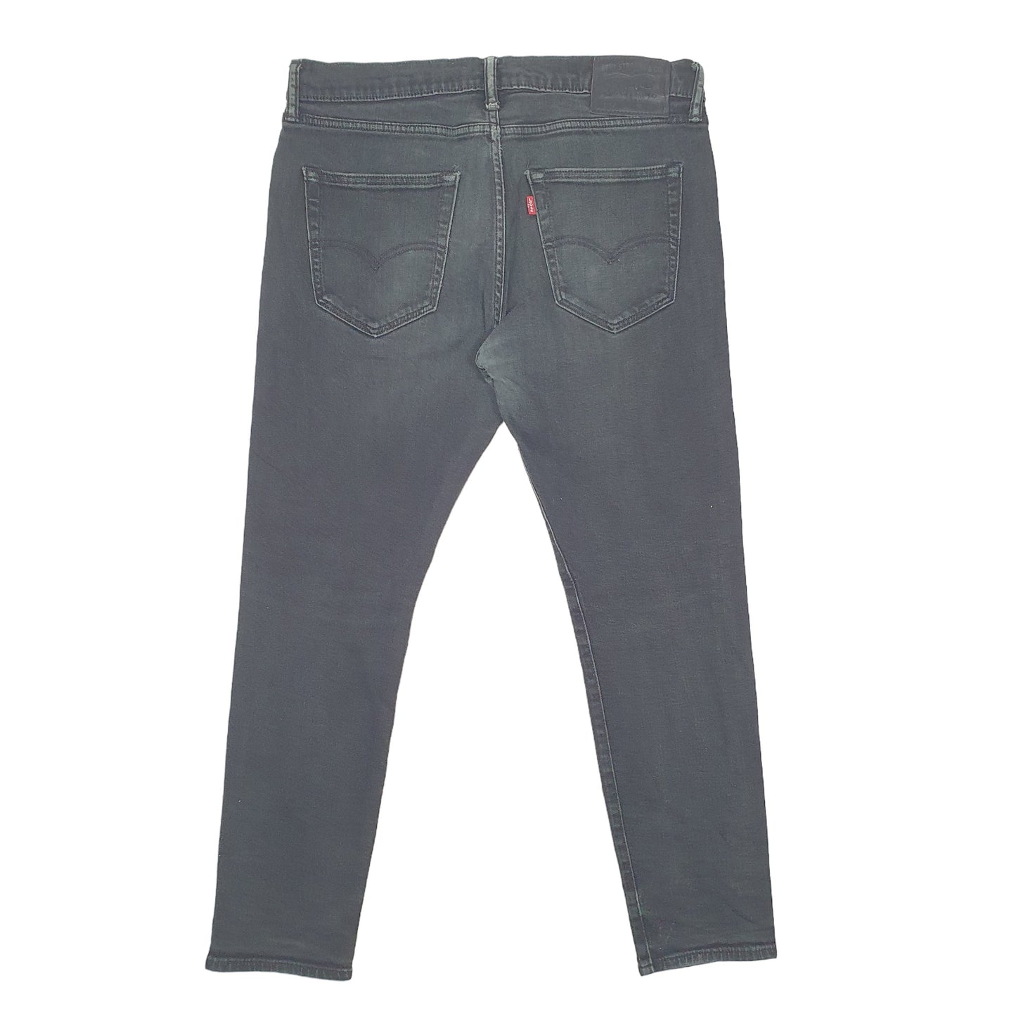 Mens Black Levis Stretch 512 JeansW34 L30