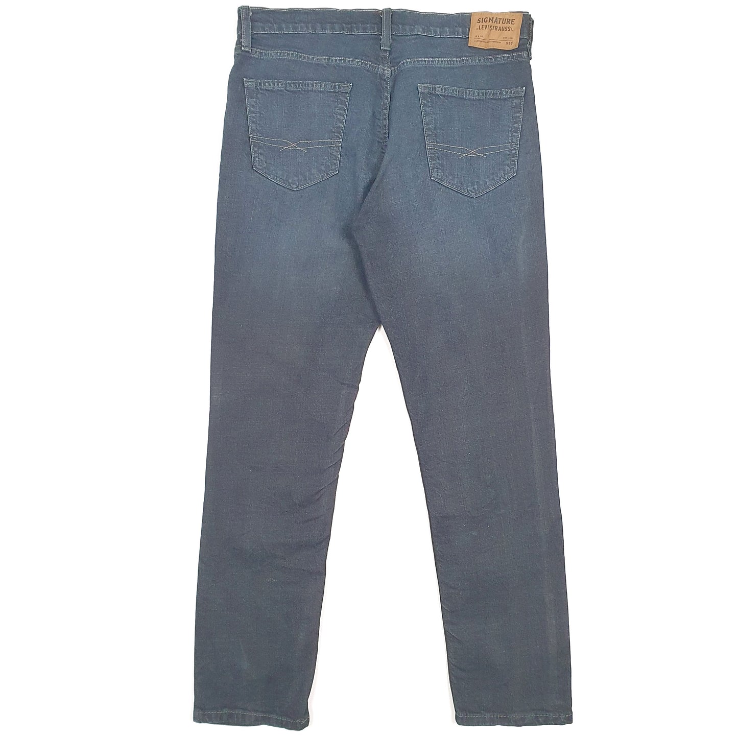 Levis Signature Slim Fit Jeans W34 L30 Blue