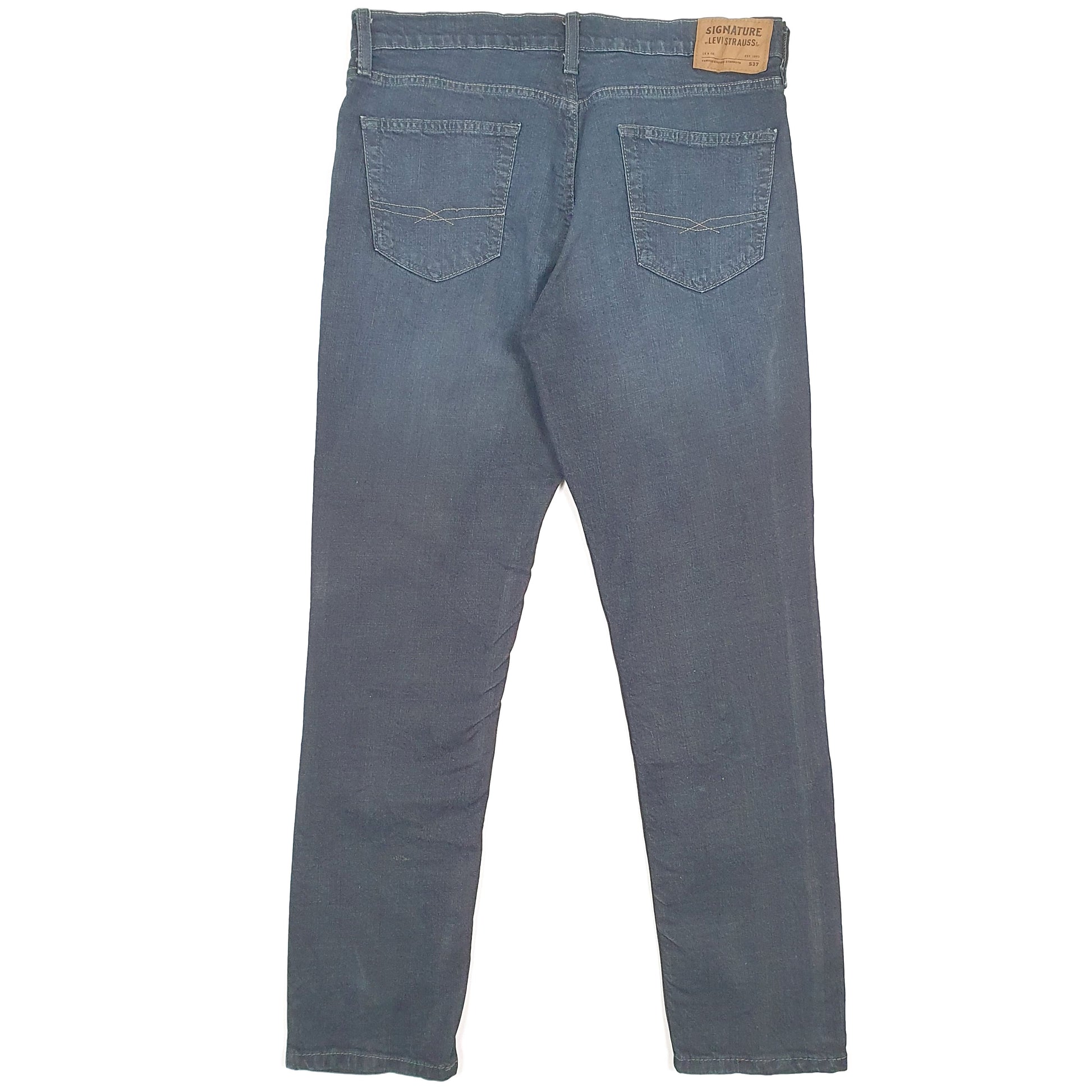 Levis Signature Slim Fit Jeans W34 L30 Blue