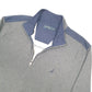 Nautica Quarter Zip XL Grey