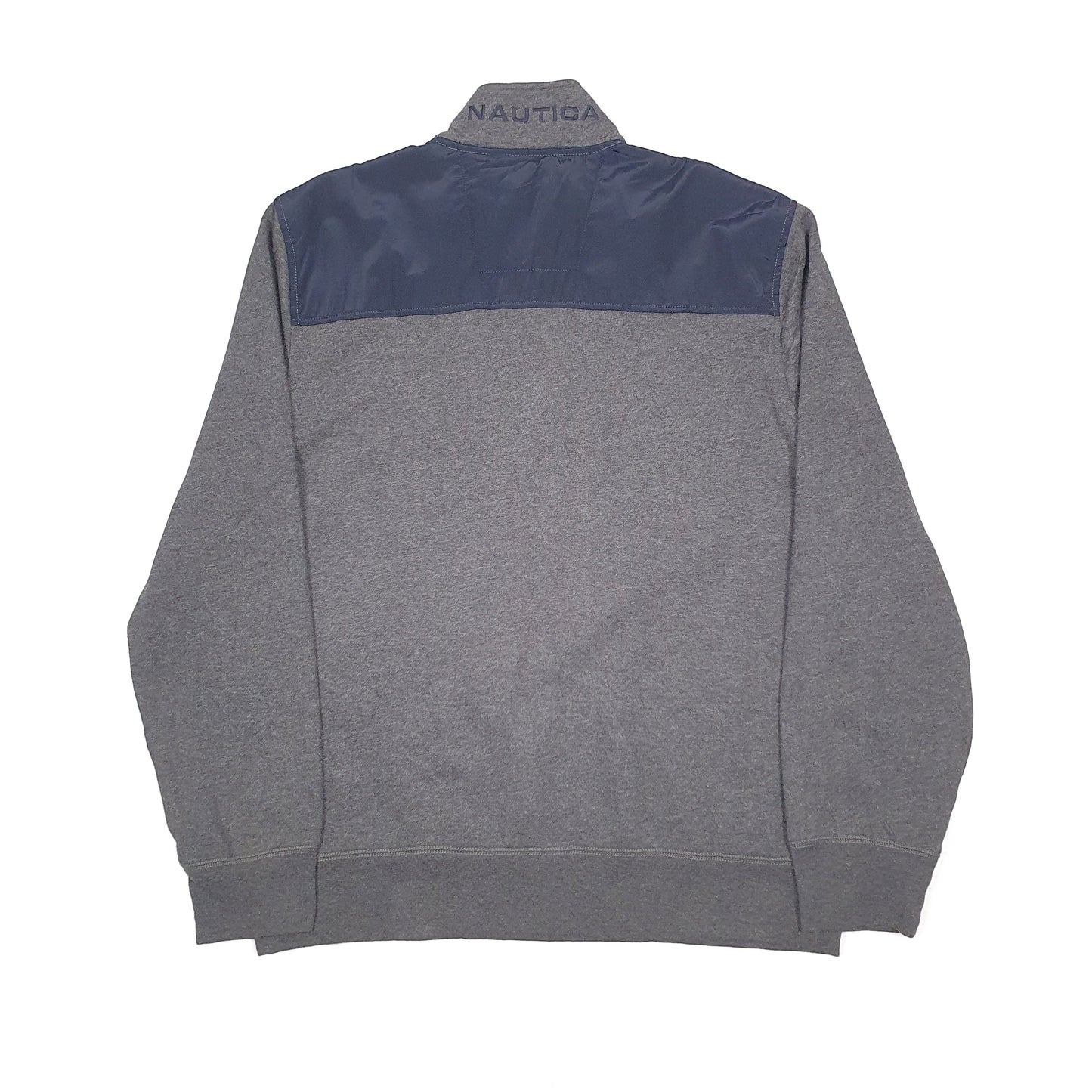 Nautica Quarter Zip XL Grey