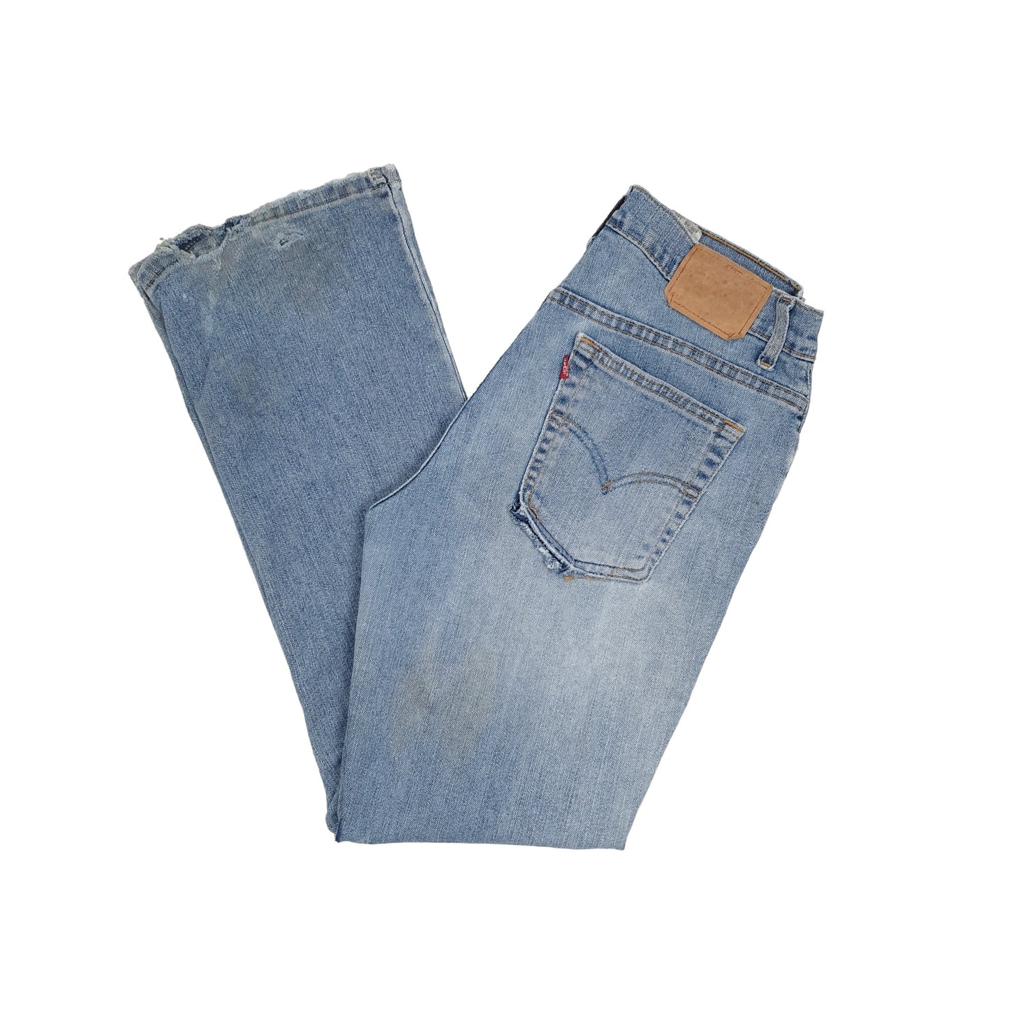 Levis 550 Relaxed Fit Jeans UK12 Blue