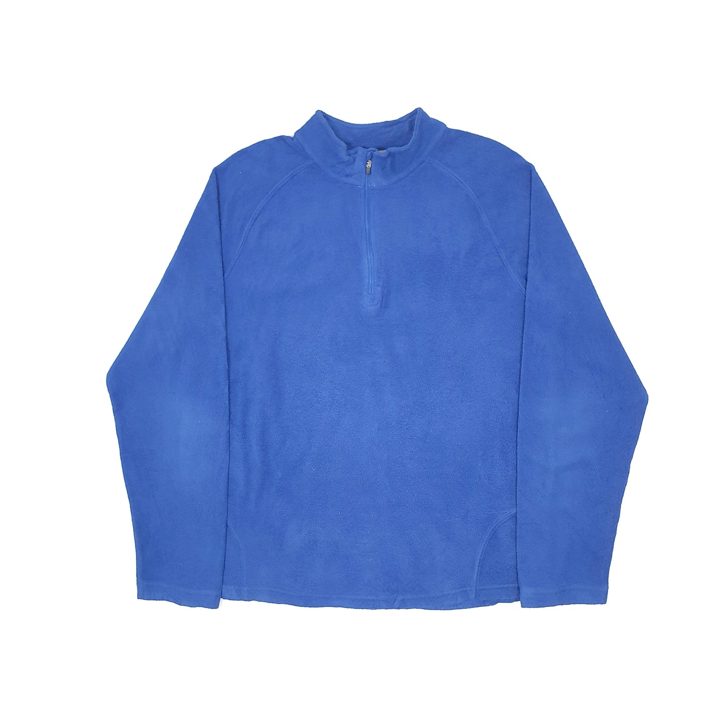 Reebok Activewear Quarter Zip Fleece M Blue