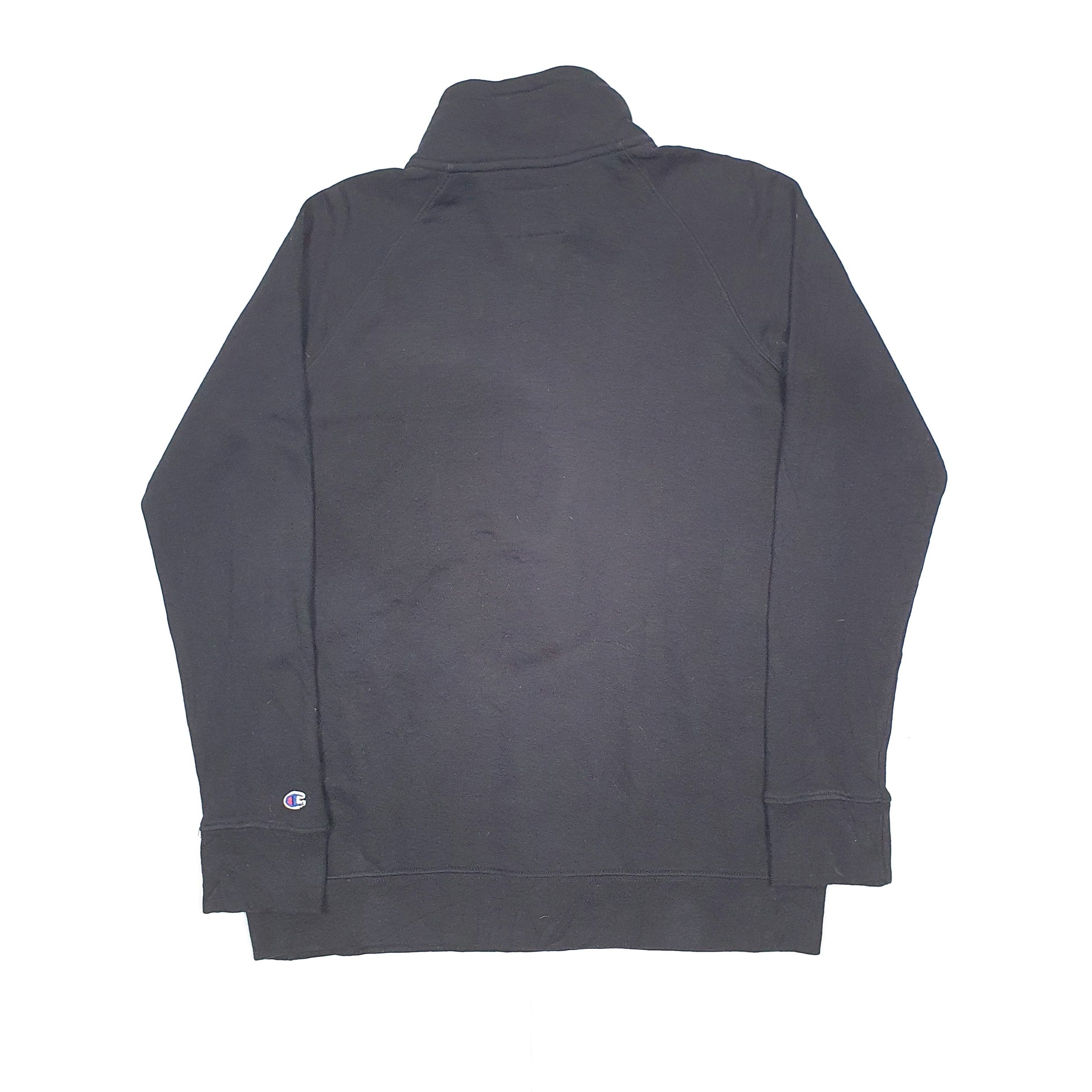 Champion Quarter Zip S Black