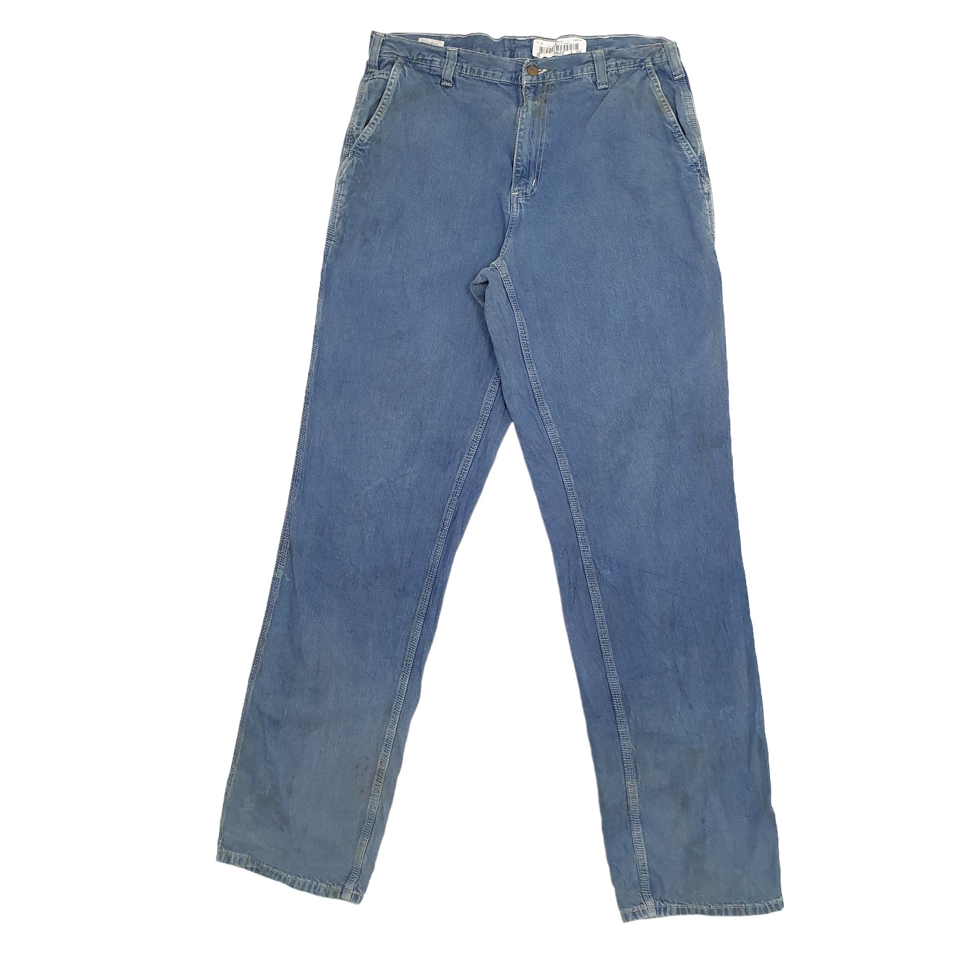 Mens Blue Carhartt  Carpenter Trousers