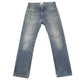 Levis 501 Regular Fit Jeans W31 L32 Blue