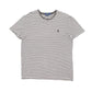 Mens Grey Ralph Lauren Striped Short Sleeve T Shirt