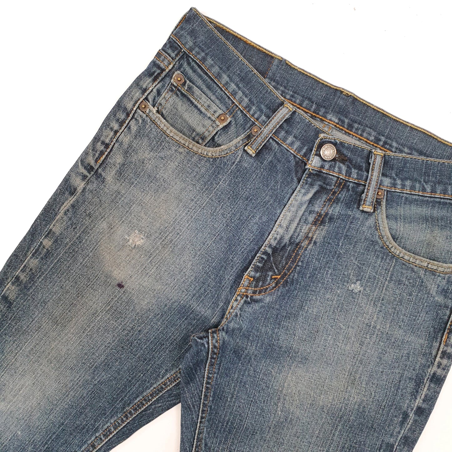 Levis 541 Tapered Fit Jeans W30 L28 Blue