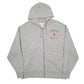 Mens Grey Champion  Full Zip Jumper