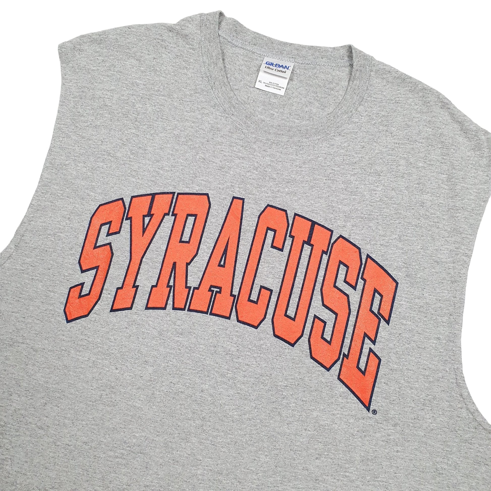 Gildan Short Sleeve T Shirt Grey