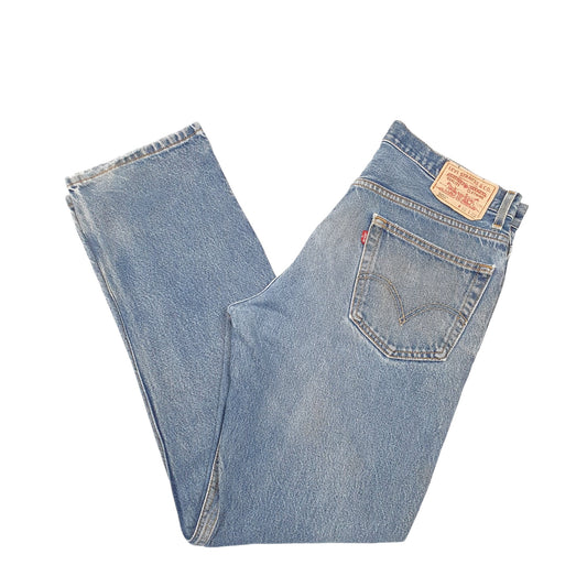 Mens Blue Levis 505 JeansW33 L30