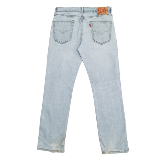 Mens Blue Levis  514 JeansW32 L30