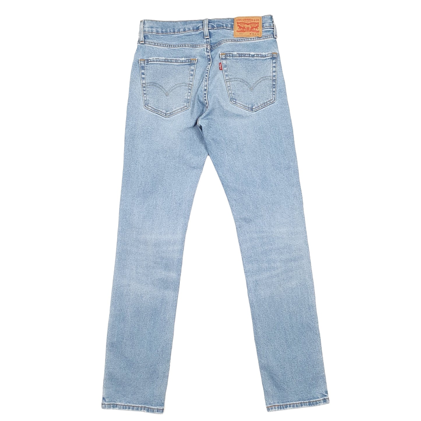 Levis 511 Slim Fit Stretch Jeans W30 L32 Blue