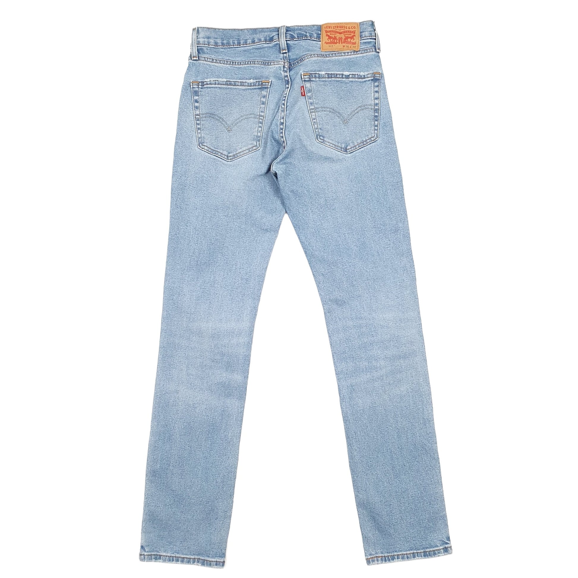 Levis 511 Slim Fit Stretch Jeans W30 L32 Blue