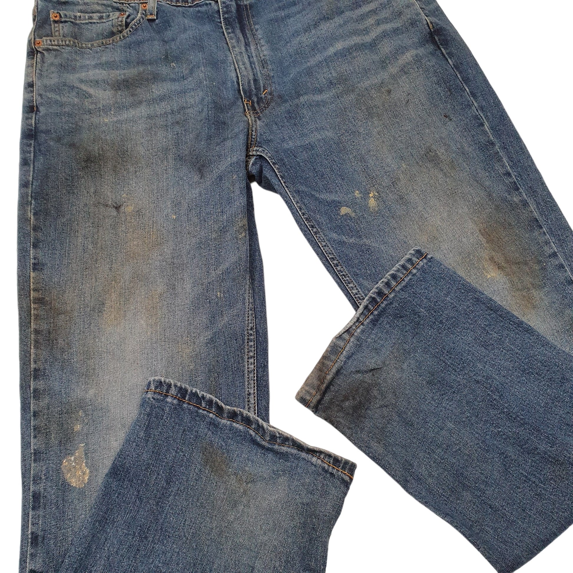 Mens Blue Levis  514 JeansW38 L30