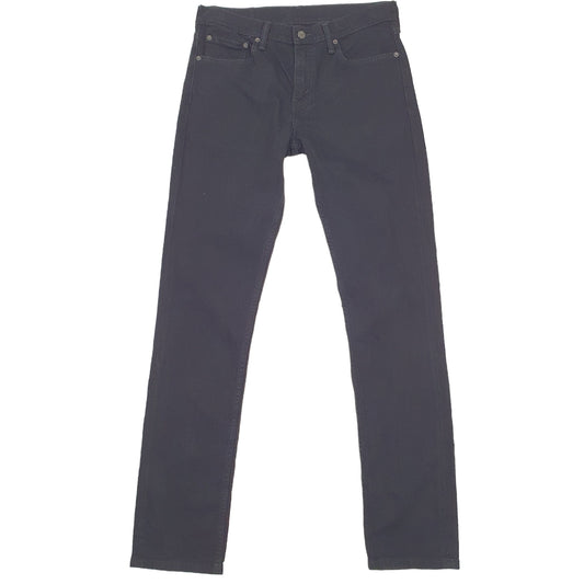 Levis 511 Slim Fit Jeans W32 L34 Black