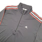 Adidas Quarter Zip XXL Black