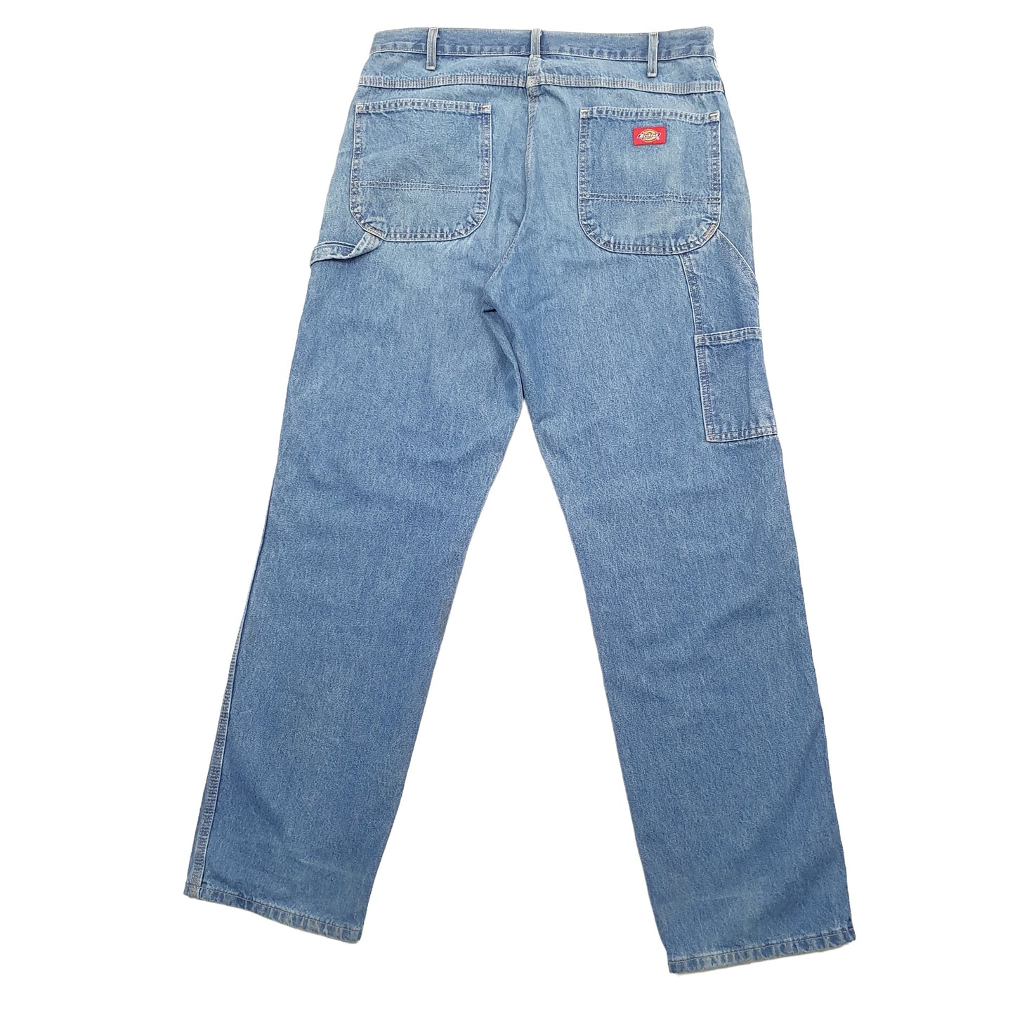 Dickies Casual Loose Fit Jeans W34 L32 Blue