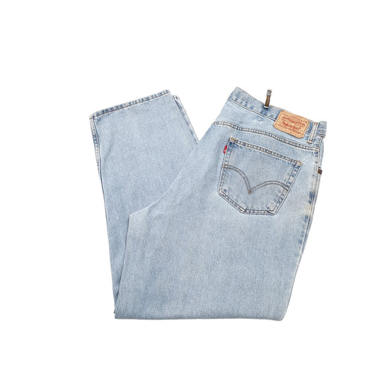 Levis 560 Loose Fit Jeans W42 L30 Blue