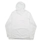 Mens White Nike Spellout Hoodie Jumper