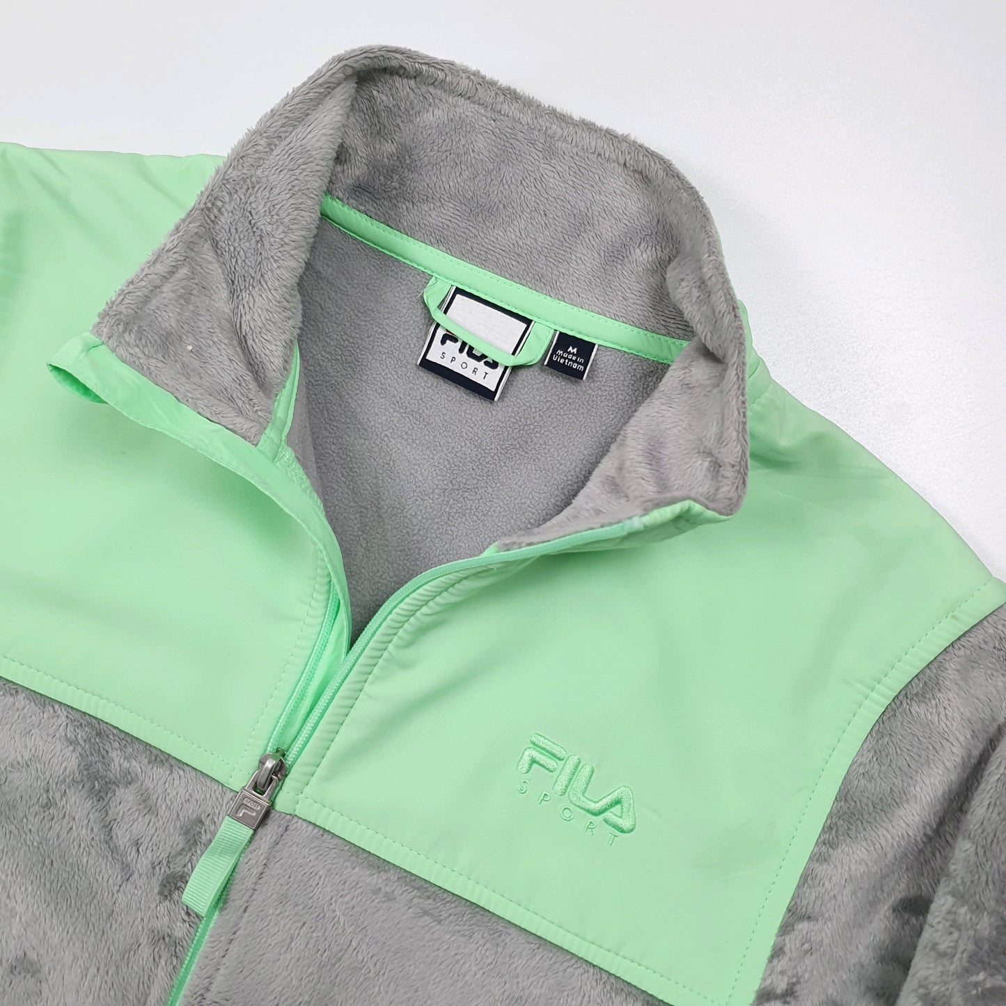 Fila Full Zip Fleece M Grey