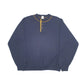 Gap Button Up Quarter Zip M Navy