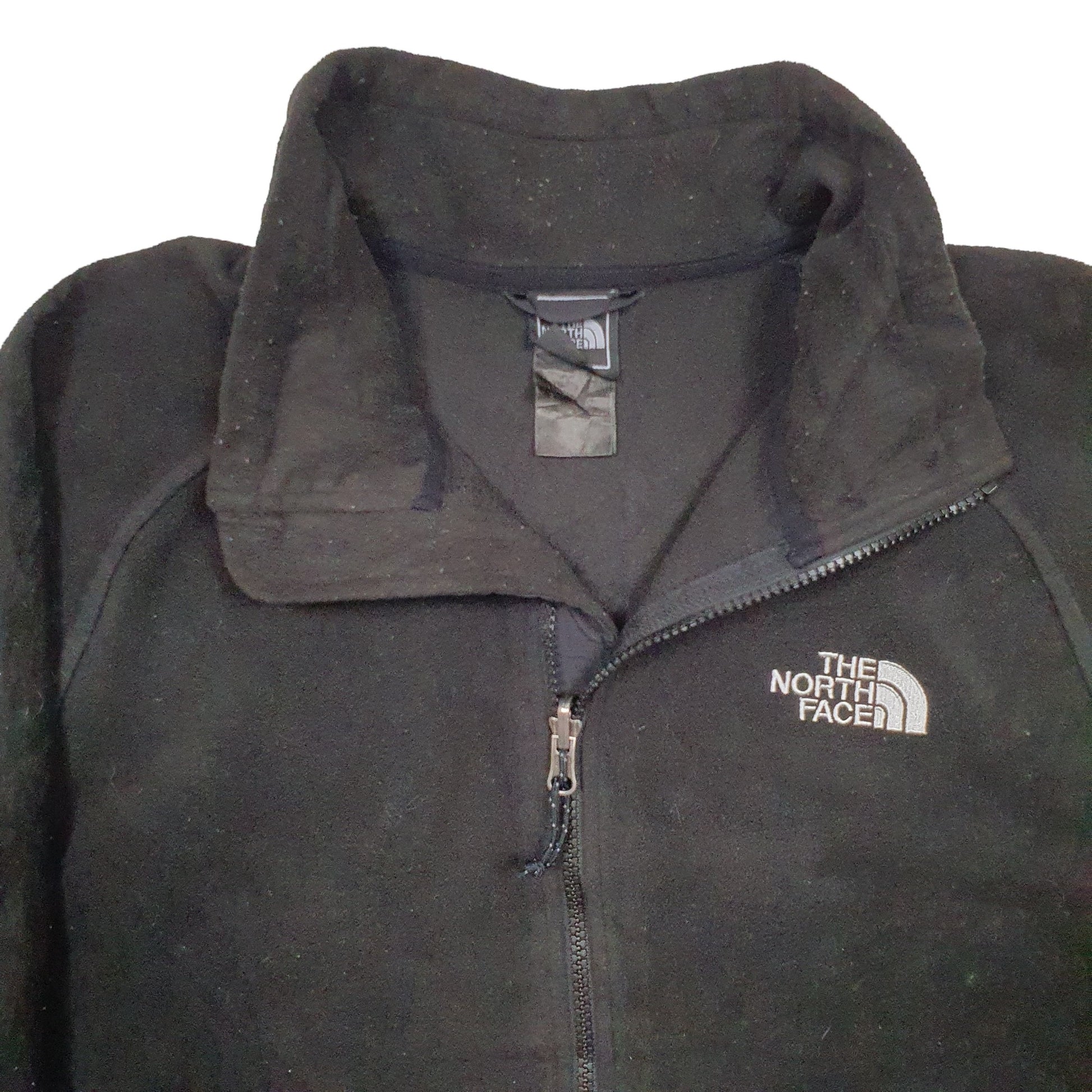 Mens Black The North Face  Full Zip Jumper
