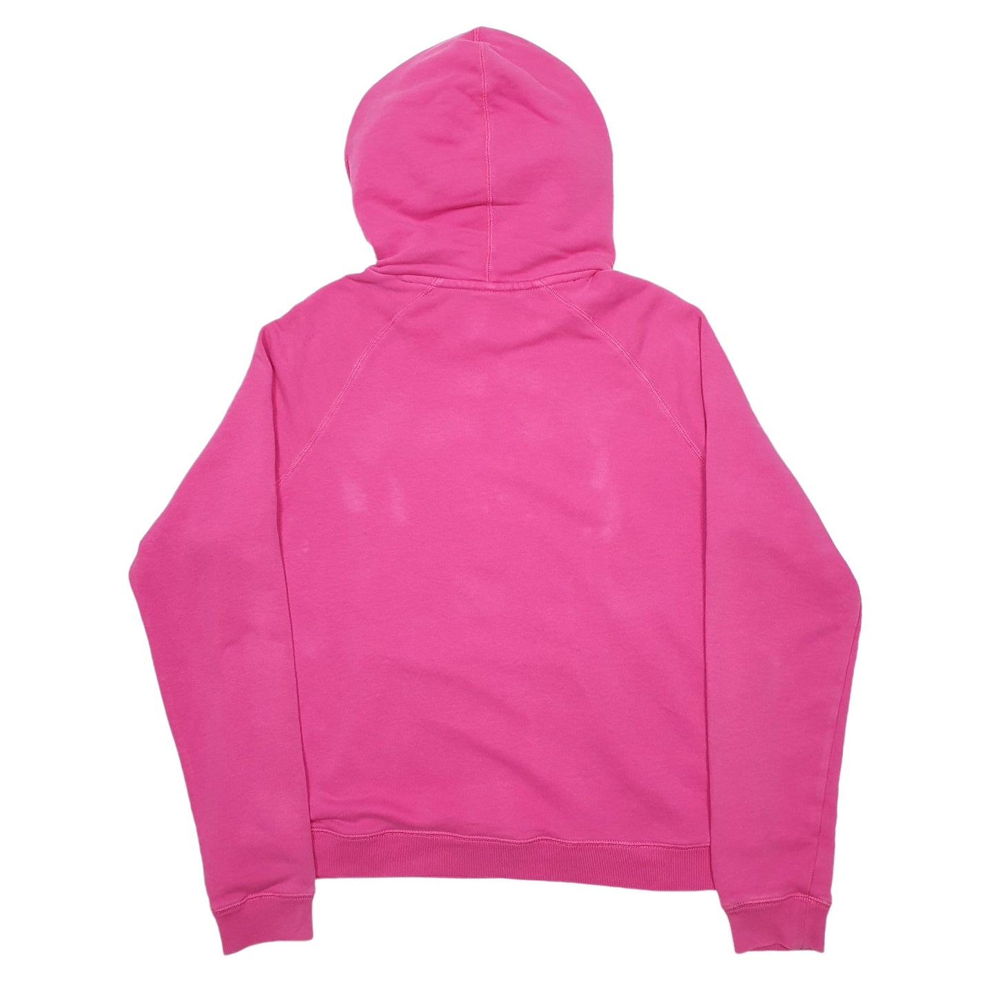 Womens Pink Nike Spellout Hoodie Jumper