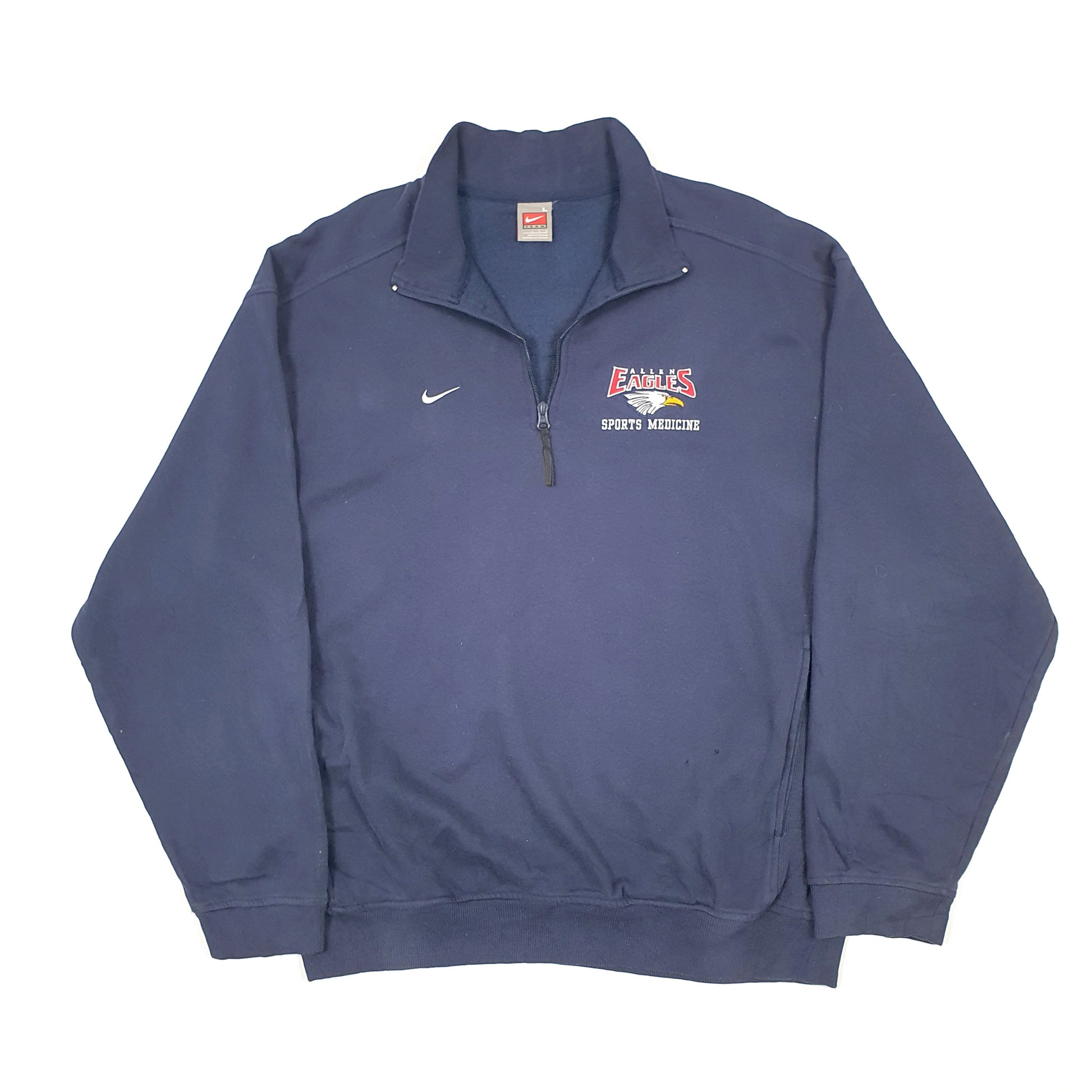 Nike Quarter Zip XL Navy