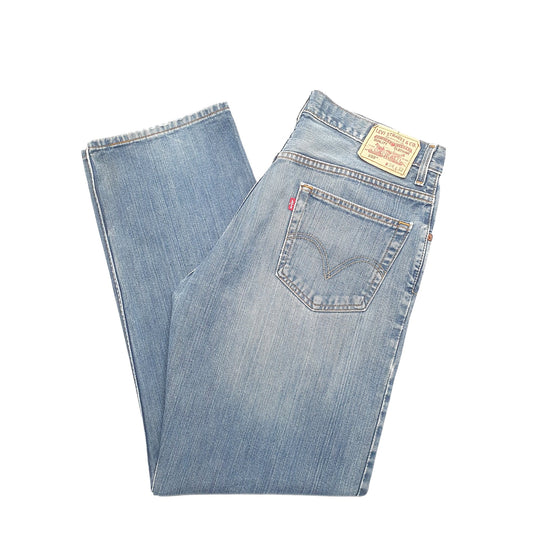 Levis 559 Relaxed Fit Jeans W34 L32 Blue