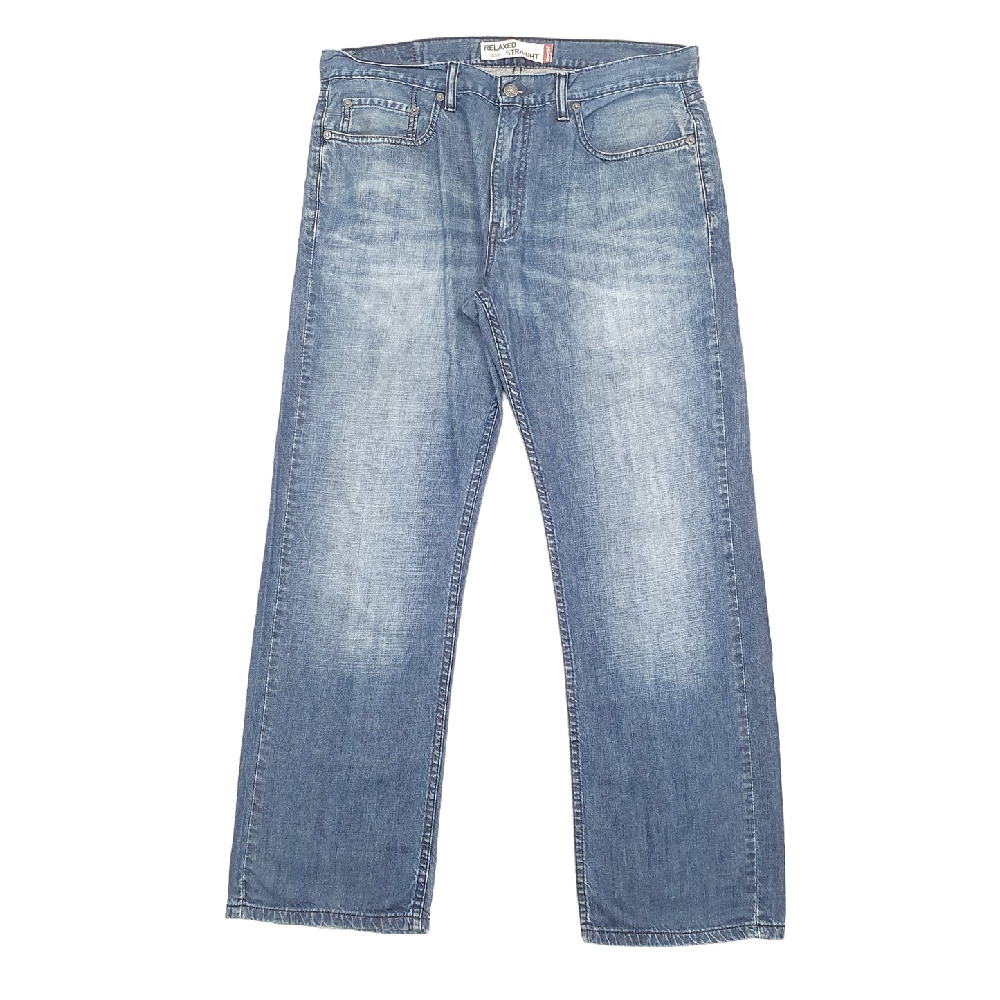 Levis 559 Relaxed Fit Jeans W34 L30 Blue