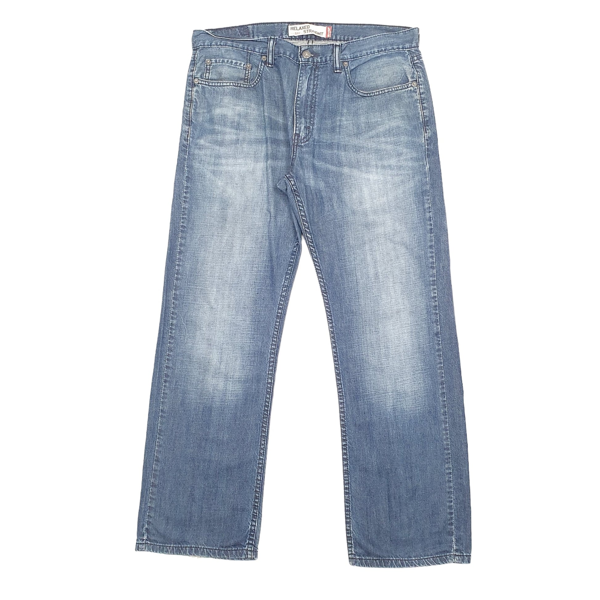 Levis 559 Relaxed Fit Jeans W34 L30 Blue