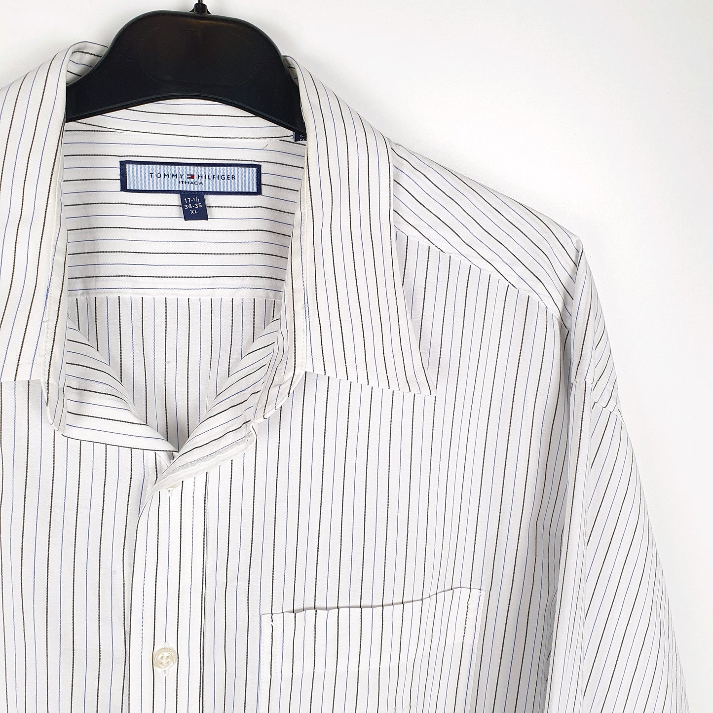 Tommy Hilfiger Long Sleeve Regular Fit Striped Shirt