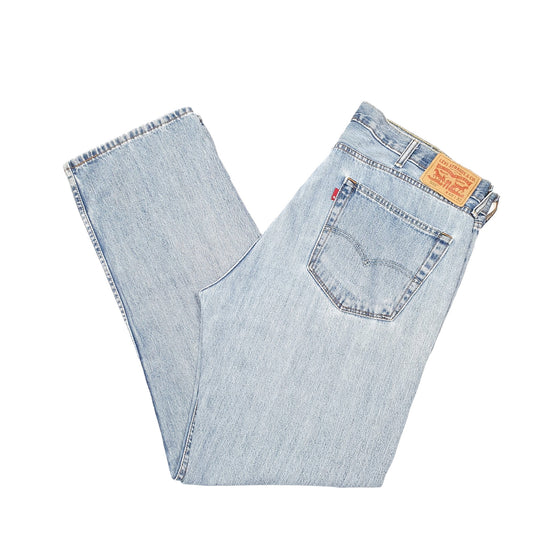 Mens Blue Levis  505 JeansW40 L32
