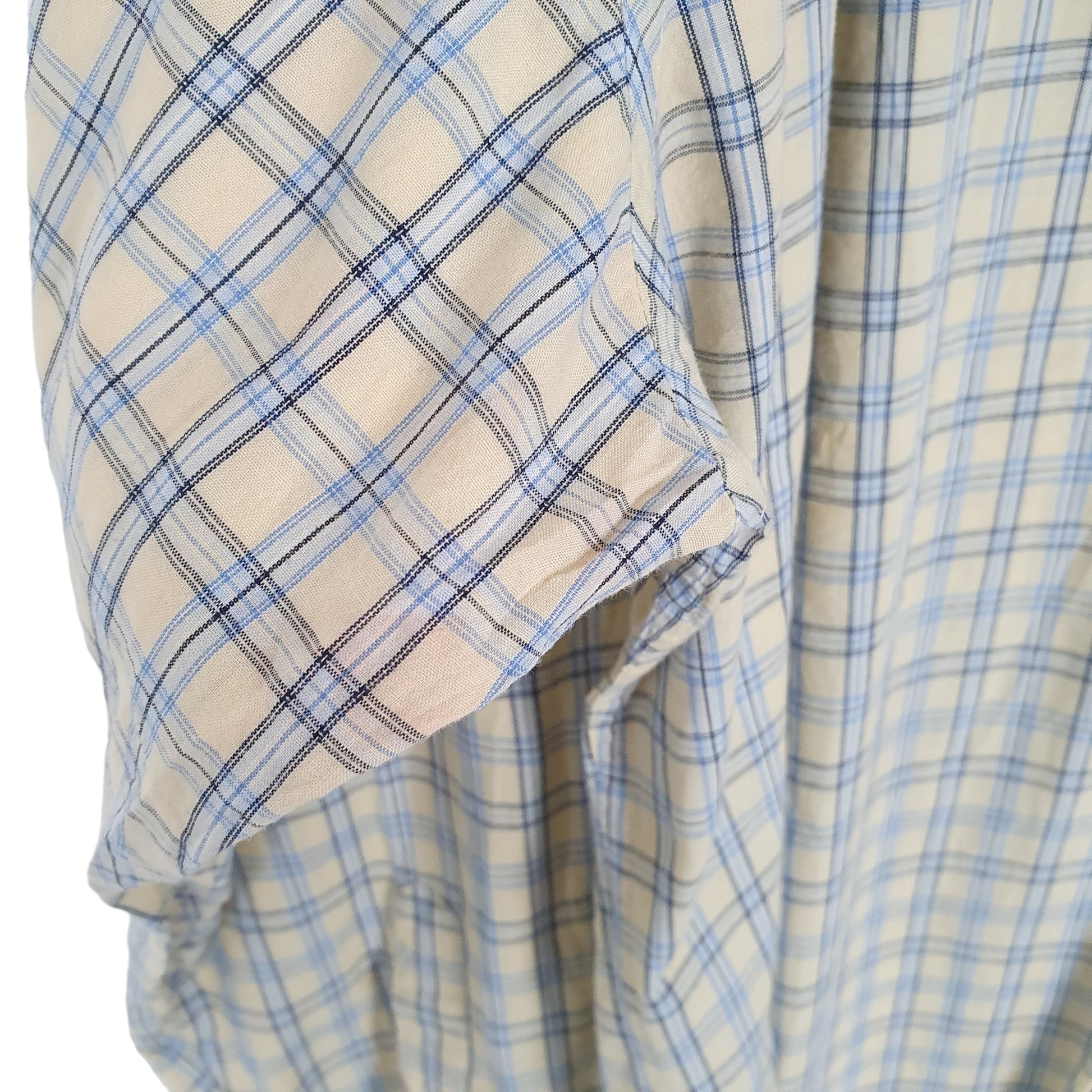 Tommy Hilfiger Long Sleeve Regular Fit Check Shirt Yellow