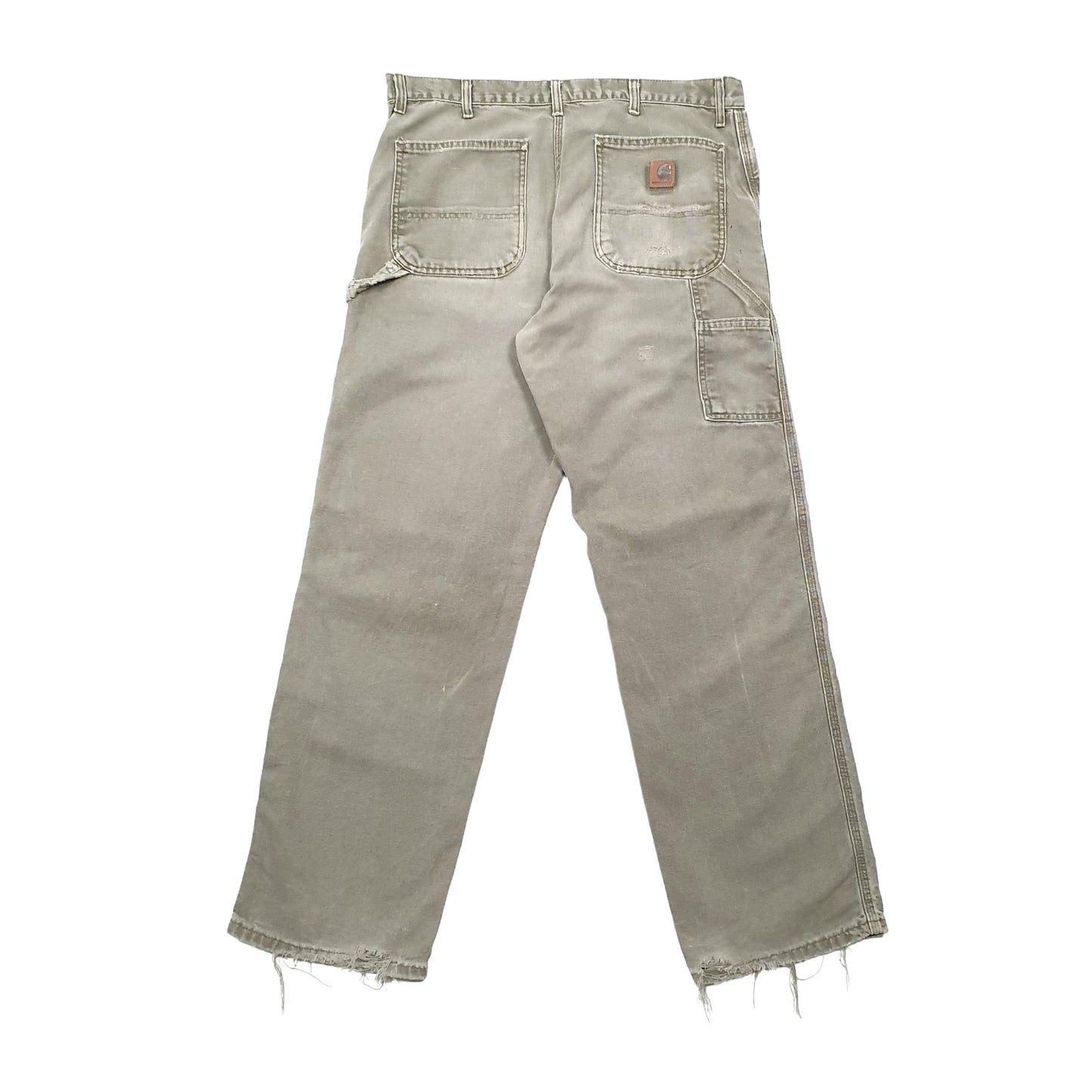 Carhartt Relaxed Loose Fit Jeans W36 L32 Khaki