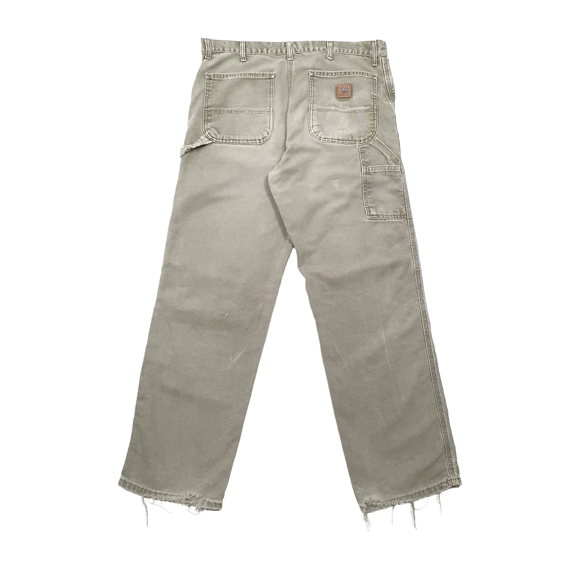 Carhartt Relaxed Loose Fit Jeans W36 L32 Khaki