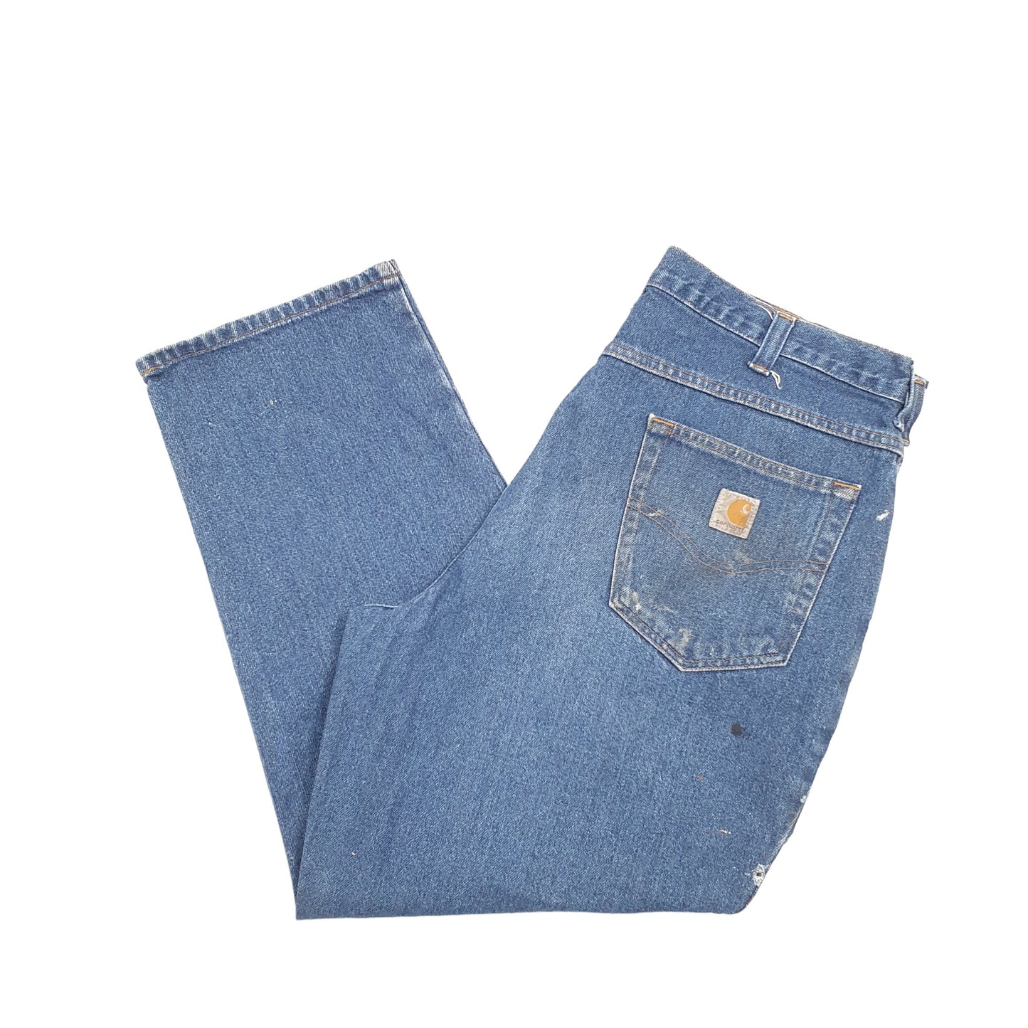 Carhartt Casual Regular Fit Relaxed Jeans W38 L27 Blue