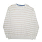 Mens White Nautica Knit Crewneck Jumper