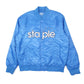 Mens Blue Staple Pigeon Jeff Varsity Hoodie Coat