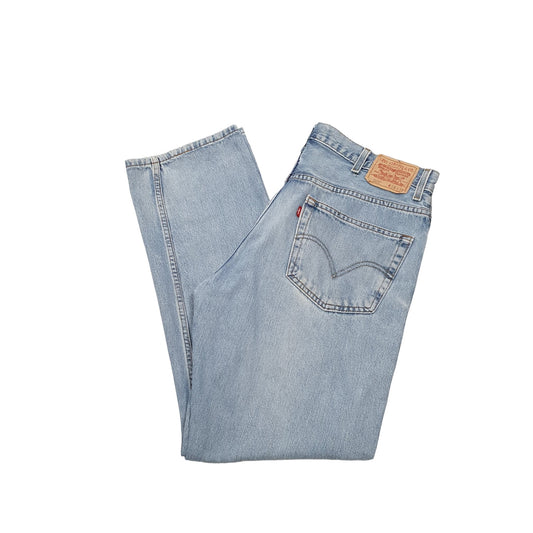 Levis 505 Regular Fit Jeans W38 L31 Blue