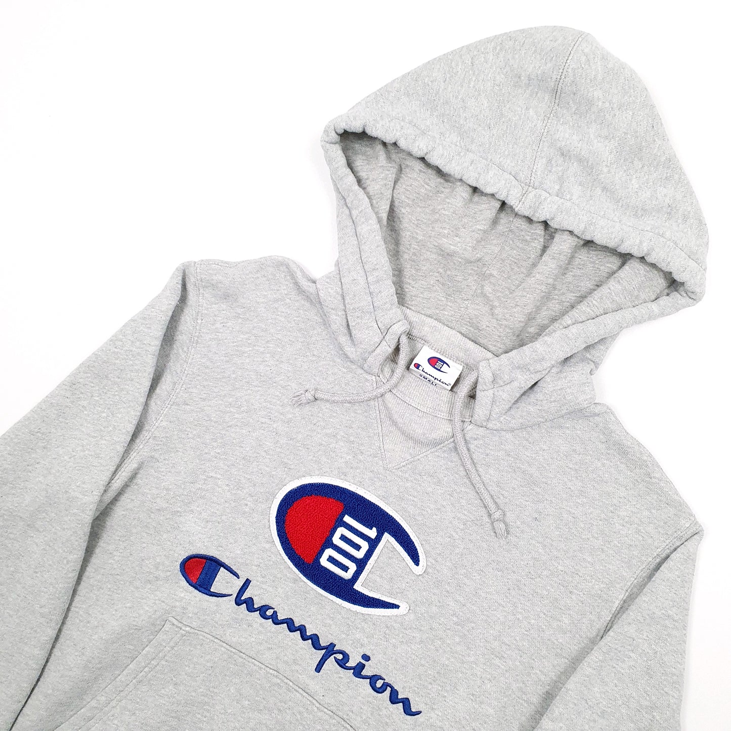 Champion Hoodie S Grey