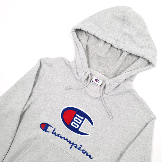 Champion Hoodie S Grey