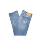 Levis 514 Straight Fit Jeans W38 L30 Blue