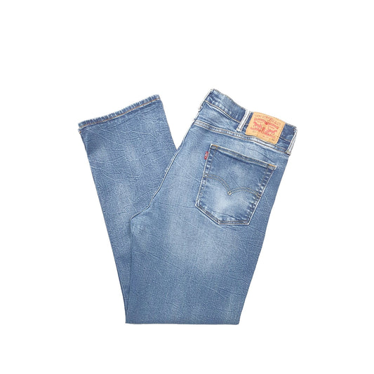 Levis 514 Straight Fit Jeans W38 L30 Blue