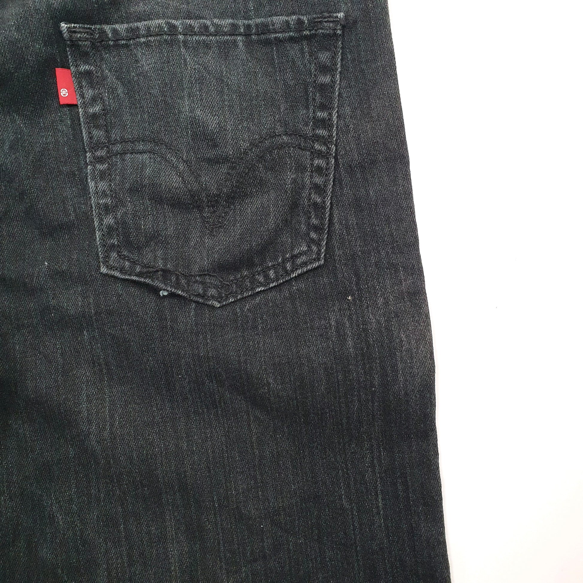 Levis 511 Slim Fit Jeans W32 L32 Black