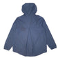 Womens Navy Tommy Hilfiger Hooded Windbreaker  Coat