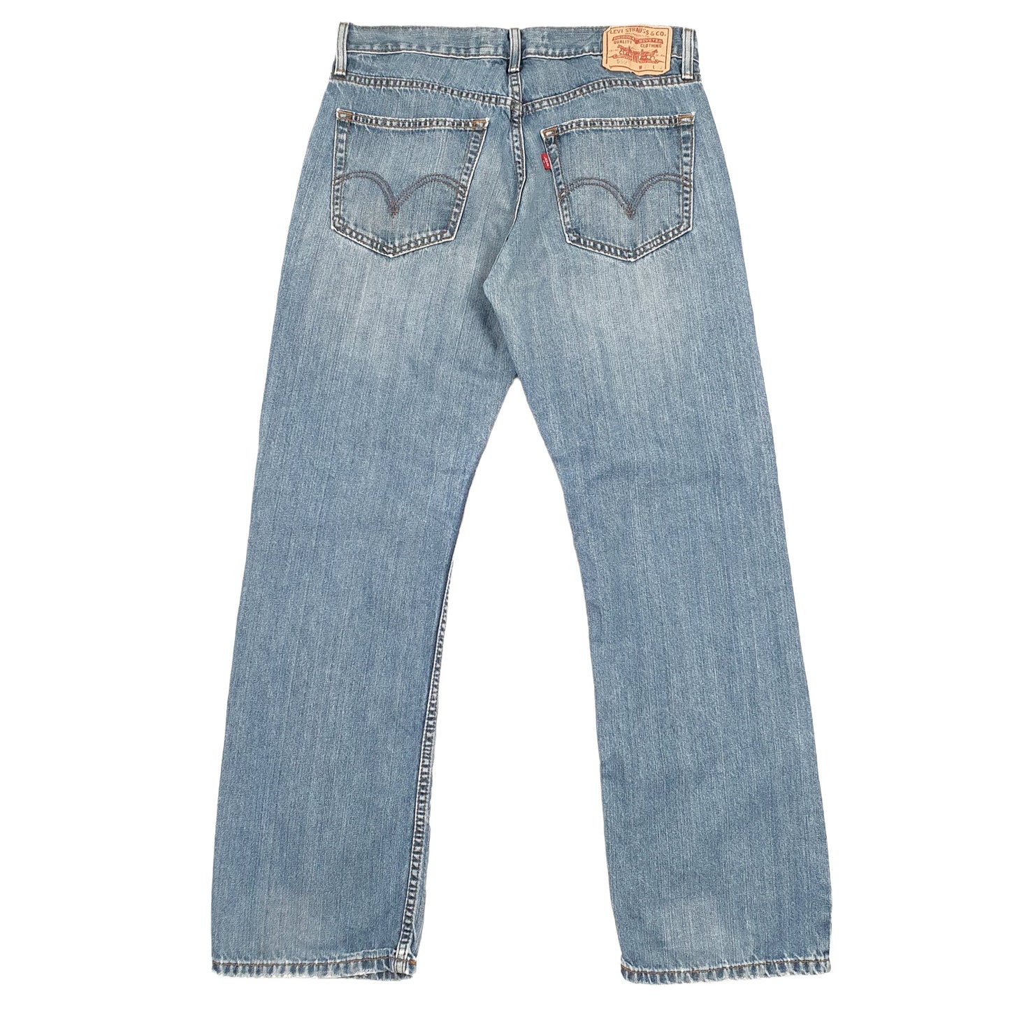 Levis 559 Relaxed Fit Jeans W32 L30 Blue