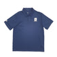 Adidas UW Stout Football Climalite Short Sleeve Polo Shirt Blue